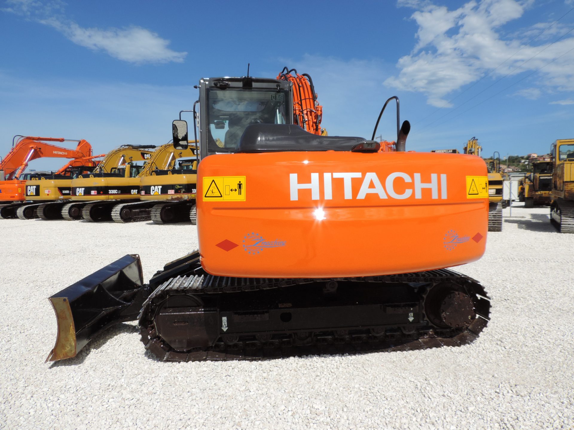 Escavatori HITACHI ZAXIS ZX 110 3 Zeta Macchine