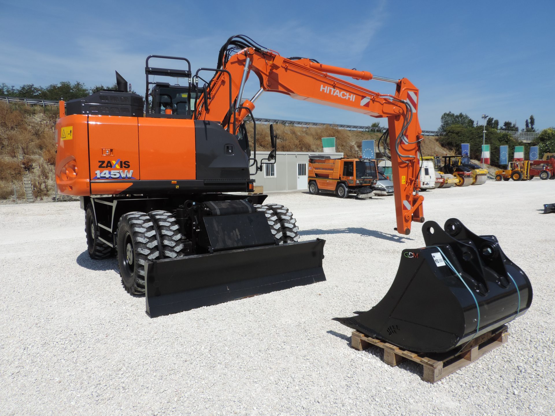 Escavatori Hitachi Zaxis Zx W Nuovo Zeta Macchine