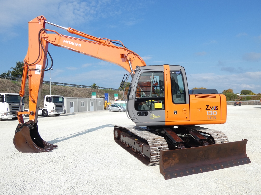 Excavators Hitachi Zaxis Zx Zeta Macchine