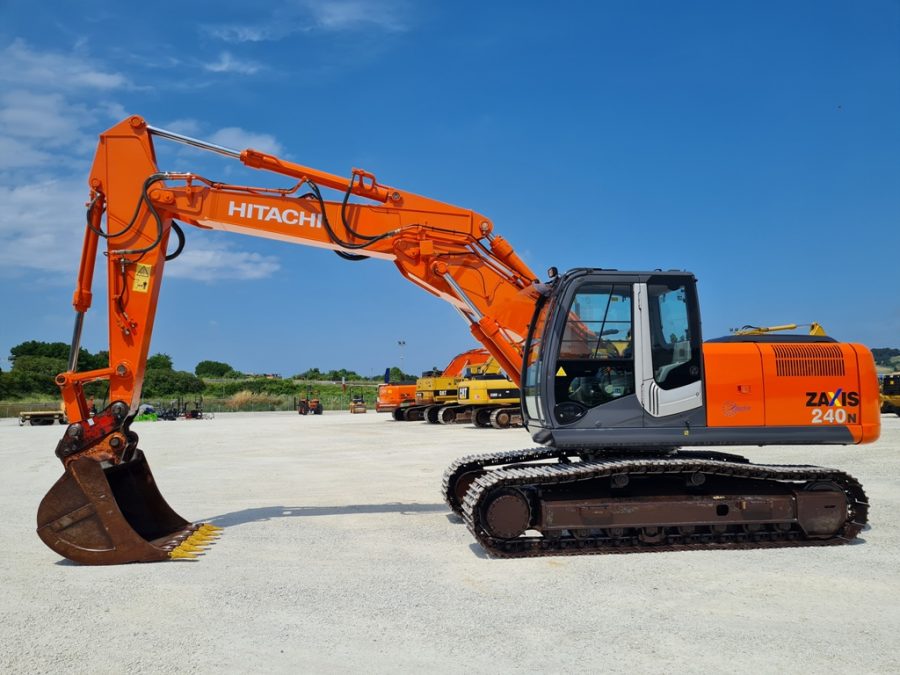 Escavatori Hitachi Zaxis Zx N Zeta Macchine