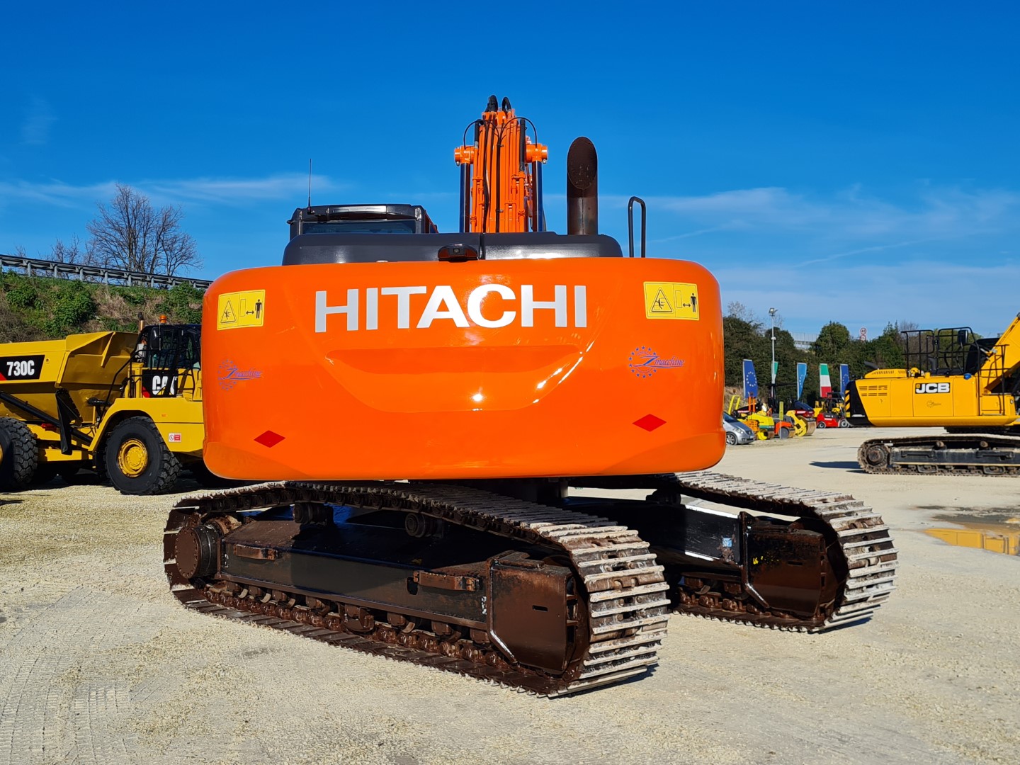 Excavators Hitachi Zx Lcn B Zeta Macchine