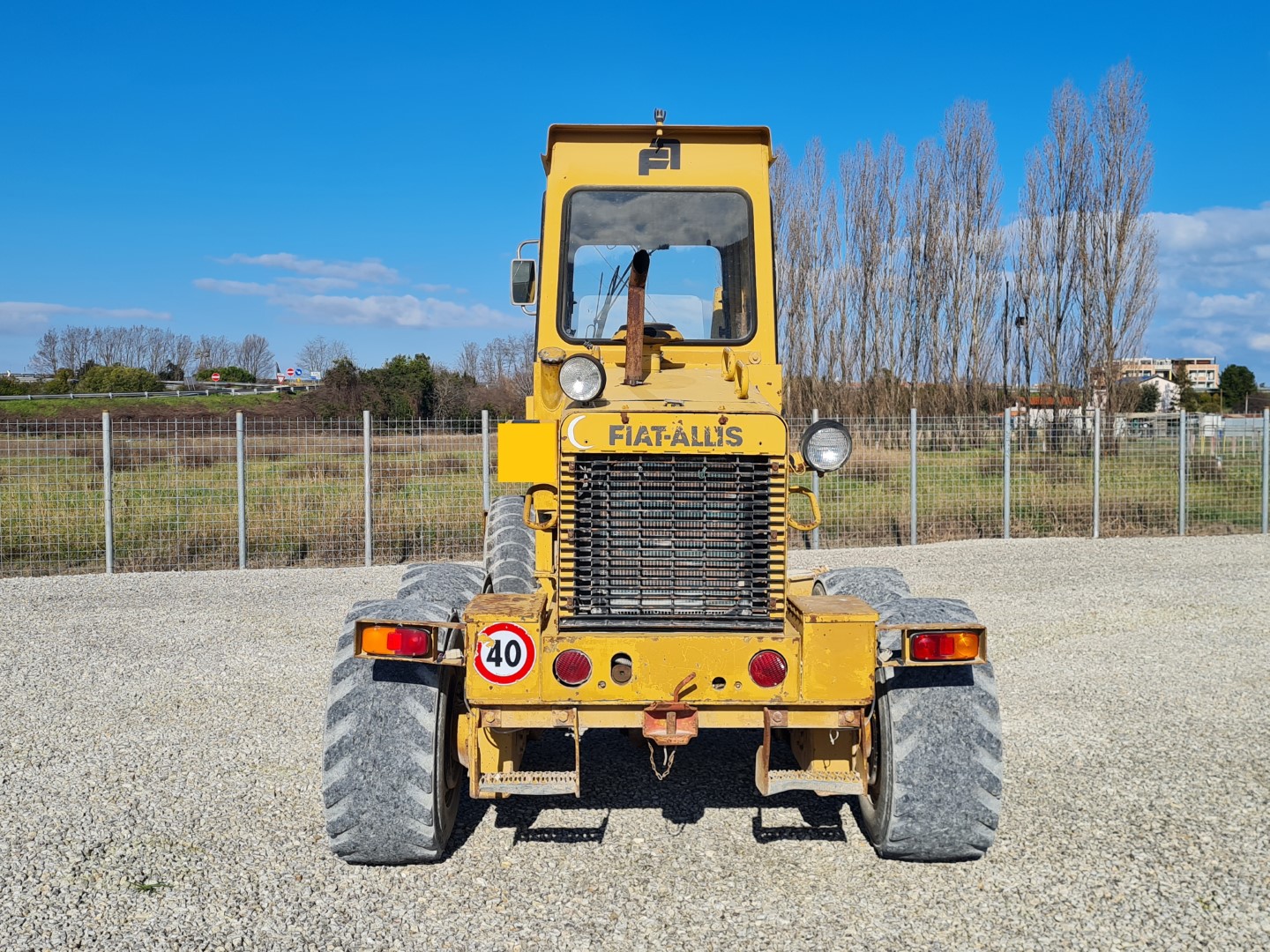 Motorgrader : FIAT ALLIS 65 B - Zeta Macchine