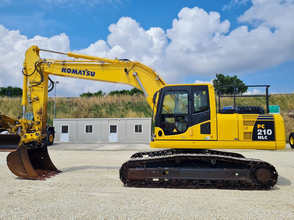 Escavatori Komatsu Pc 210 Nlc 8 Zeta Macchine 7410