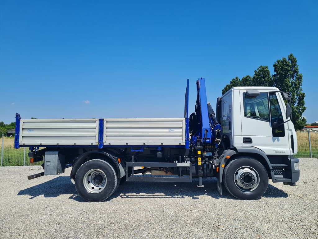 Trucks Iveco Eurocargo E Con Gru Euro Zeta Macchine