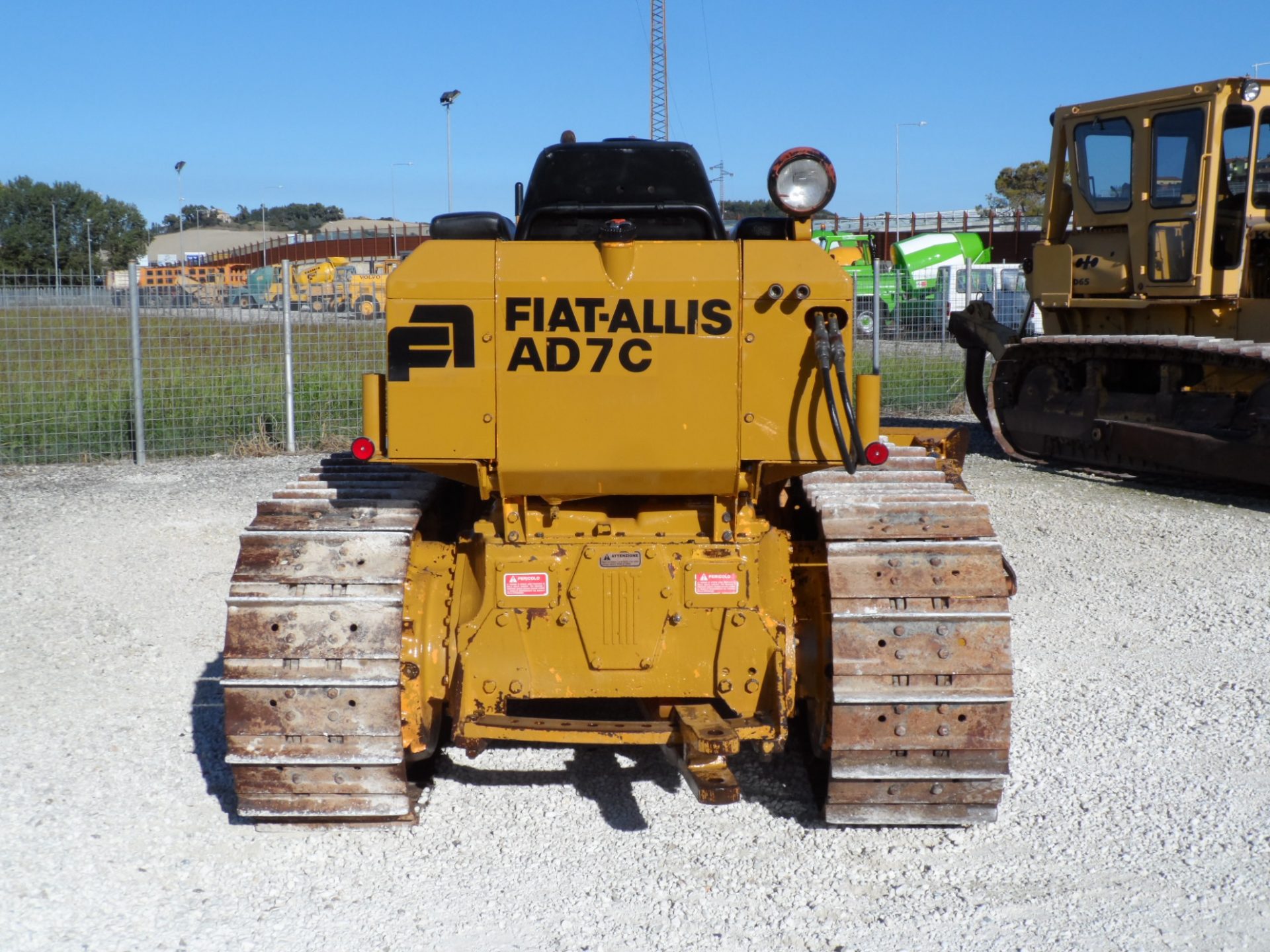 Dozers - bulldozers, Tractors on chains : FIAT ALLIS AD 7 C - Zeta Macchine